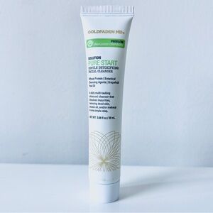 Goldfaden MD pure start gentle detoxifying facial cleanser